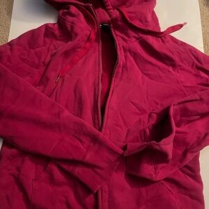 Tuff Athletics Pink Hoodie